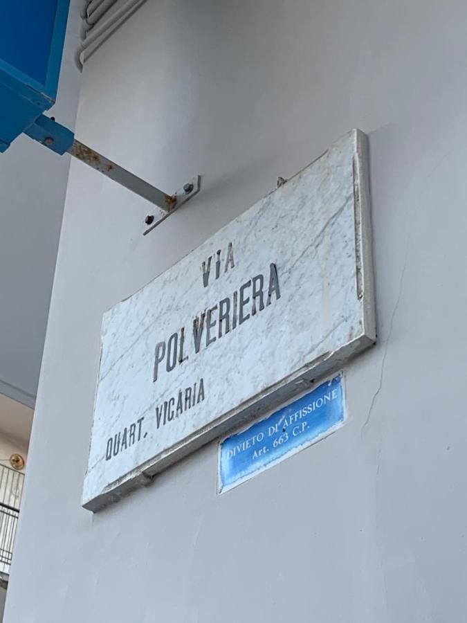 La Polveriera Lejlighed Napoli Eksteriør billede